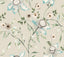 York Dream Blossom Taupe & Aqua Wallpaper