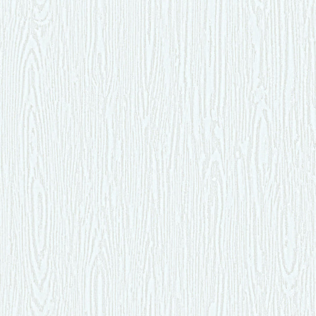 Ronald Redding Designs Heartwood White & Off-White Wallpaper