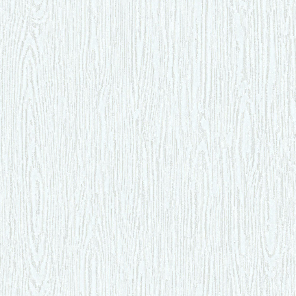 Ronald Redding Designs Heartwood White & Off-White Wallpaper