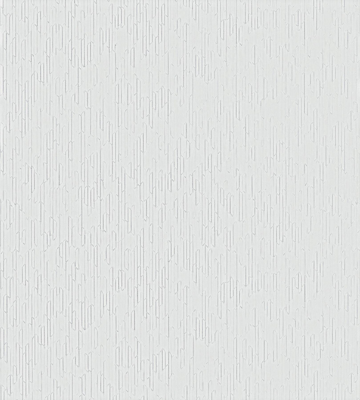 Ronald Redding Designs Calliope White & Off-White Wallpaper