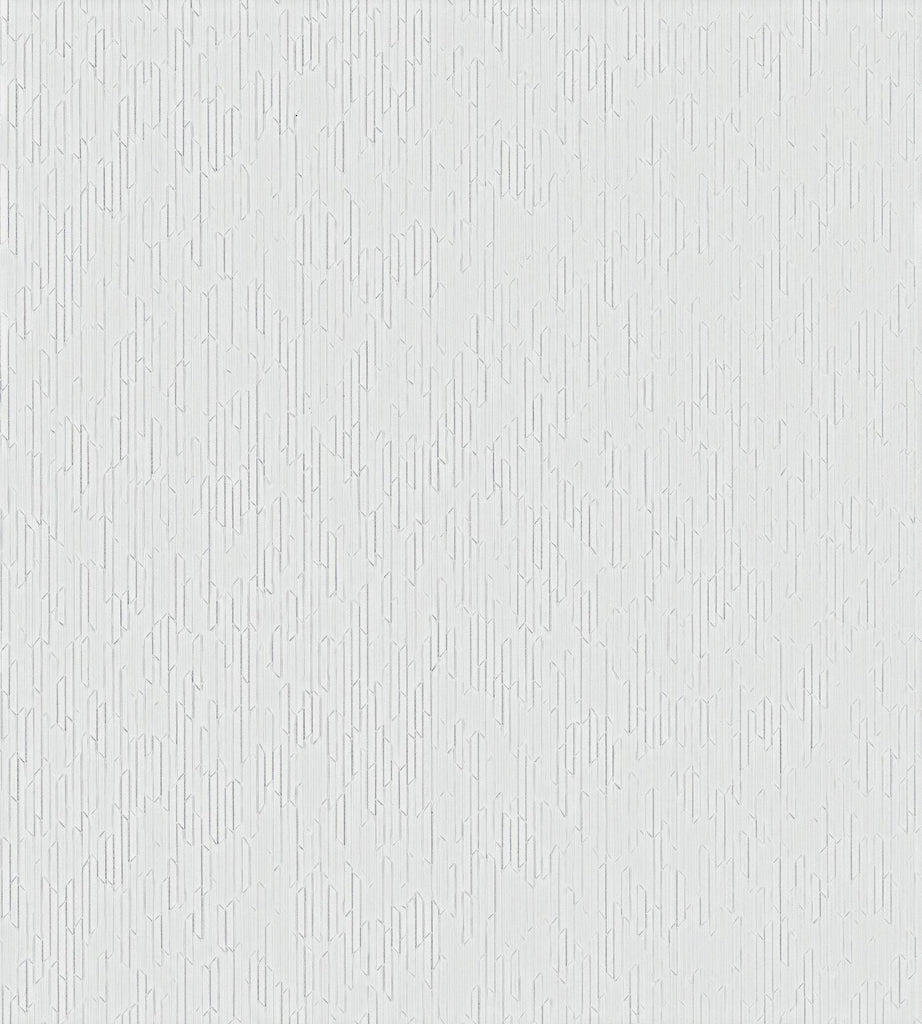 Ronald Redding Designs Calliope White & Off-White Wallpaper