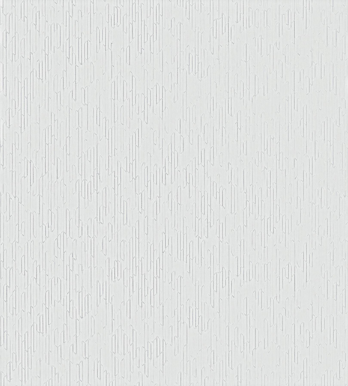 Ronald Redding Designs Calliope White & Off-White Wallpaper
