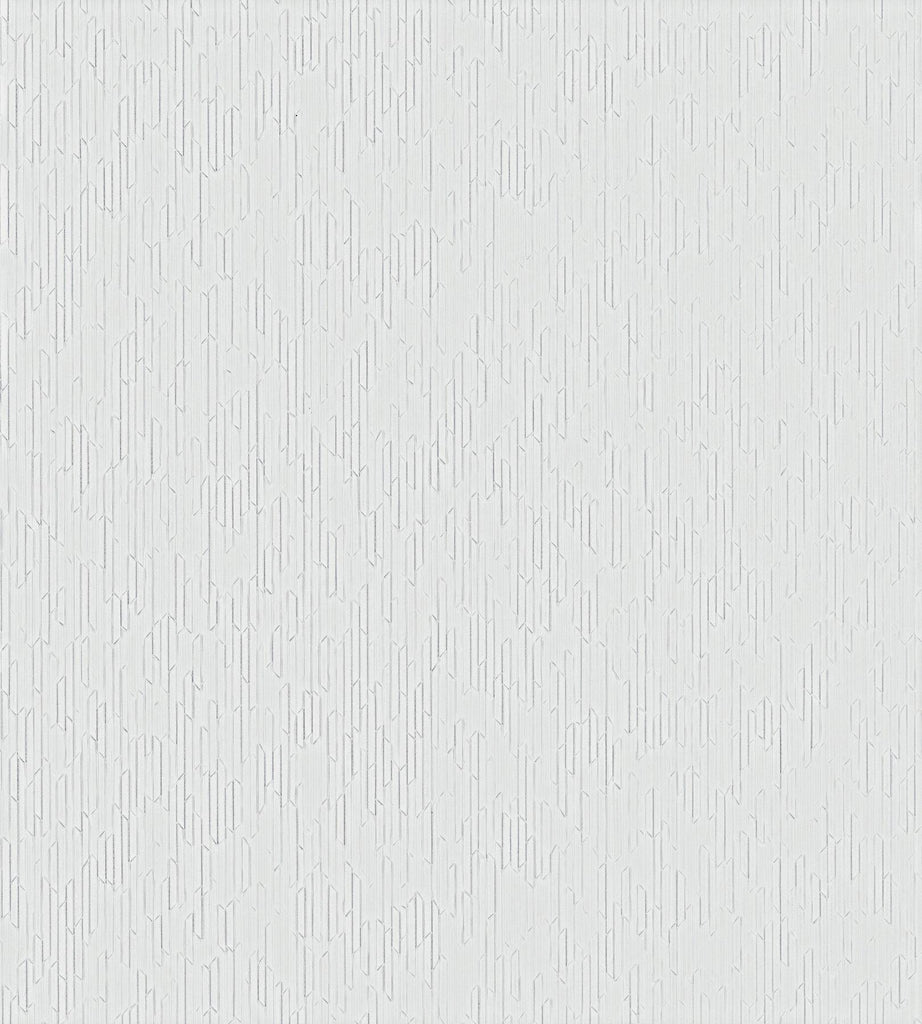 Ronald Redding Designs Calliope White & Off-White Wallpaper