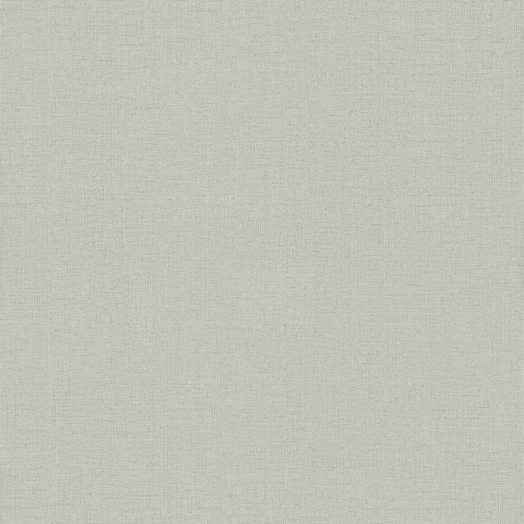 Ronald Redding Designs Rugged Linen White & Off-White Wallpaper