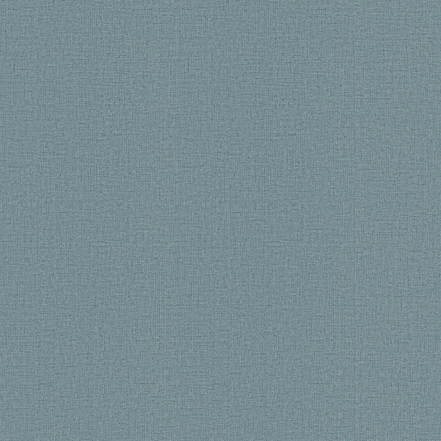 Ronald Redding Designs Rugged Linen Blue Wallpaper