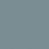 Ronald Redding Designs Rugged Linen Blue Wallpaper