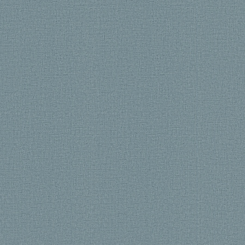 Ronald Redding Designs Rugged Linen Blue Wallpaper