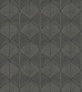 Ronald Redding Designs Universal Nature Black Wallpaper