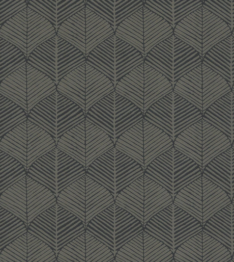 Ronald Redding Designs Universal Nature Black Wallpaper