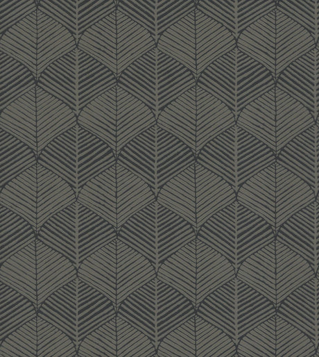 Ronald Redding Designs Universal Nature Black Wallpaper