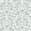 Erin & Ben Co. Sparrow & Oak Peel & Stick Glacial Blue Wallpaper