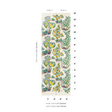 Schumacher Citrus Garden Panel Set Primary Wallpaper