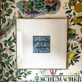 Schumacher Citrus Garden Panel Set Primary Wallpaper