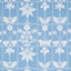 Schumacher Georgia Wildflowers Blue Wallpaper