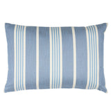 Schumacher Hampton Stripe I/O Pool 20" x 14" Pillow