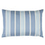 Schumacher Hampton Stripe I/O Pool 20" x 14" Pillow