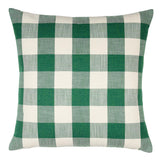 Schumacher Picnic I/O Emerald 20" x 20" Pillow