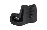 Phillips Collection Seat Belt Rocking Black/Black Chair