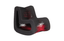 Phillips Collection Seat Belt Rocking Black/Red Chair