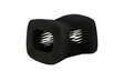 Phillips Collection Seat Belt Ottoman Black/Black Chair