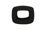 Phillips Collection Seat Belt Ottoman Black/Black Chair