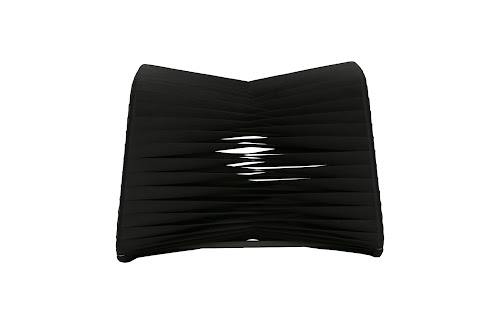 Phillips Collection Seat Belt Ottoman Black/Black Chair