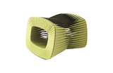 Phillips Collection Seat Belt Ottoman Green Chair