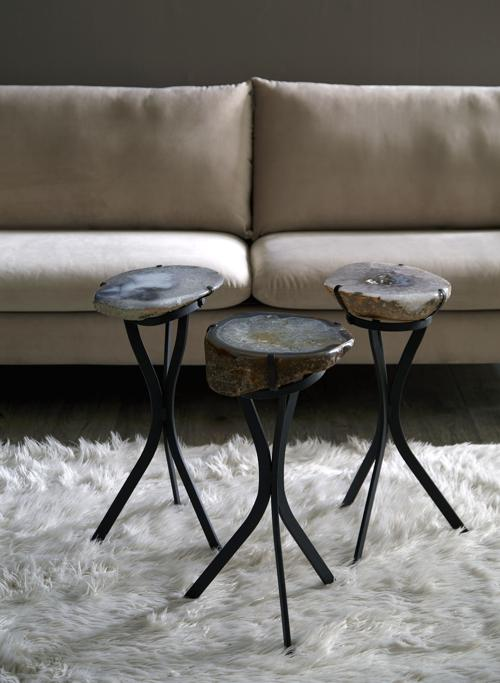 Phillips Collection Agate Assorted Side Table