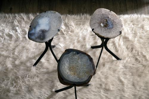 Phillips Collection Agate Assorted Side Table