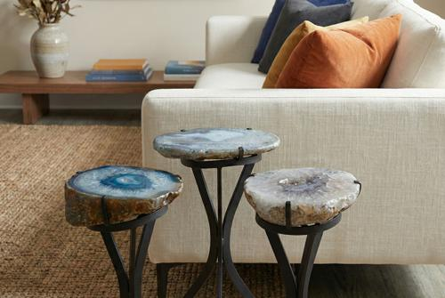 Phillips Collection Agate Assorted Side Table