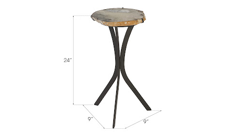 Phillips Collection Agate Assorted Side Table