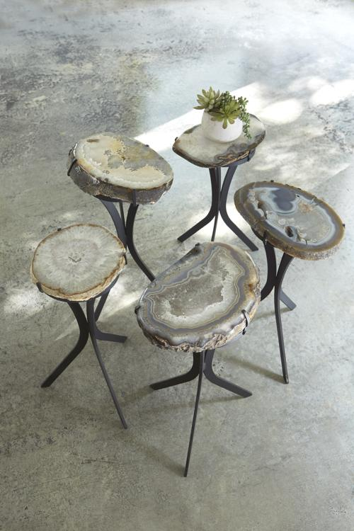 Phillips Collection Agate Assorted Side Table