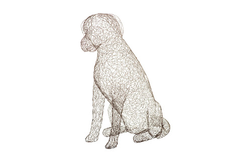 Phillips Collection Crazy Wire Retriever LG Accent