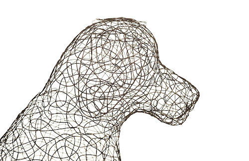 Phillips Collection Crazy Wire Retriever LG Accent