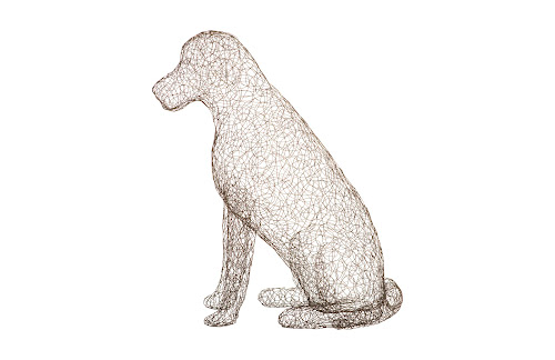Phillips Collection Crazy Wire Retriever LG Accent
