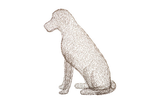 Phillips Collection Crazy Wire Retriever LG Accent