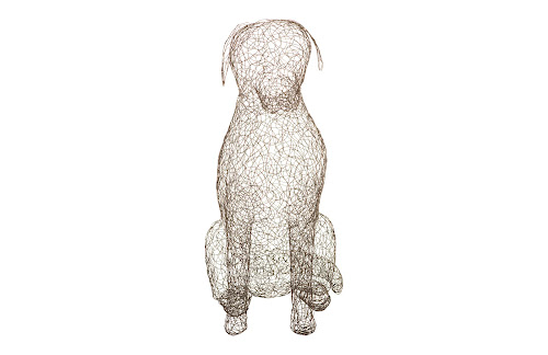 Phillips Collection Crazy Wire Retriever LG Accent