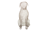 Phillips Collection Crazy Wire Retriever LG Accent