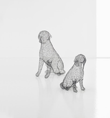 Phillips Collection Crazy Wire Beagle MD Accent