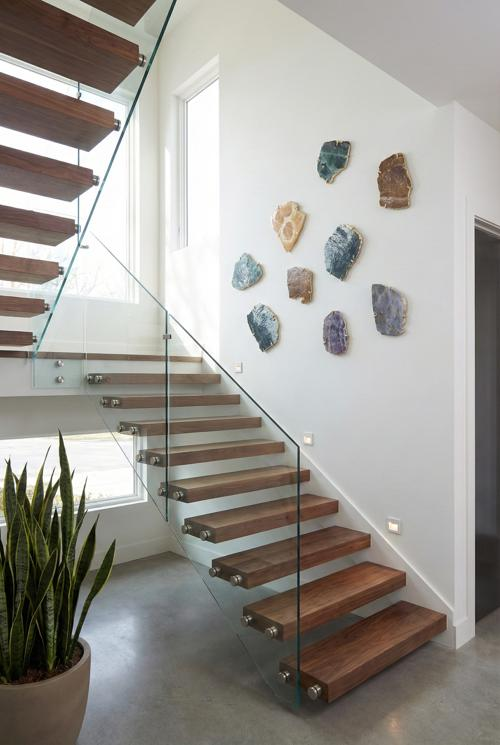 Phillips Collection Gem Wall Tile in Brass Setting Sand Onyx Wall Art