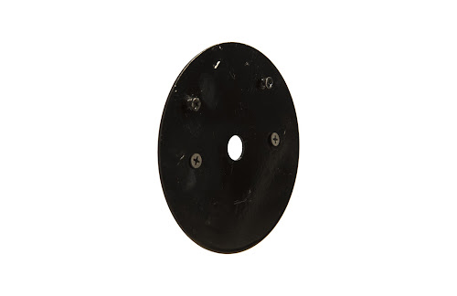 Phillips Collection Gem Wall Tile in Brass Setting Sand Onyx Wall Art