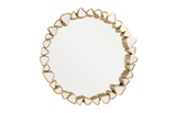Phillips Collection Pebble Round Mirror
