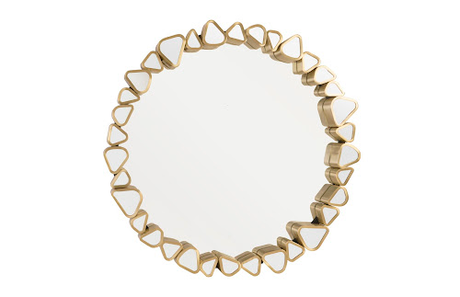 Phillips Collection Pebble Round Mirror