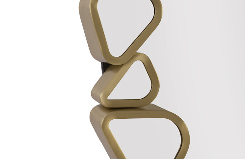 Phillips Collection Pebble Round Mirror