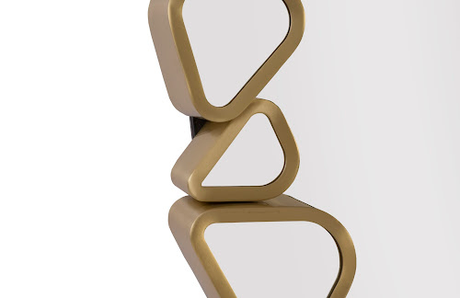 Phillips Collection Pebble Round Mirror