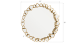 Phillips Collection Pebble Round Mirror