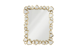 Phillips Collection Pebble Rectangle Mirror