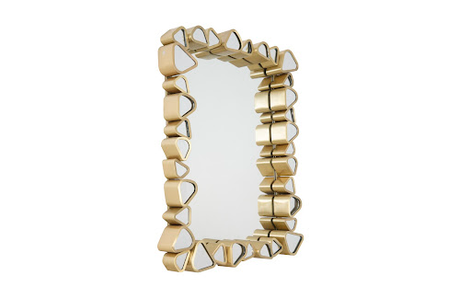 Phillips Collection Pebble Rectangle Mirror