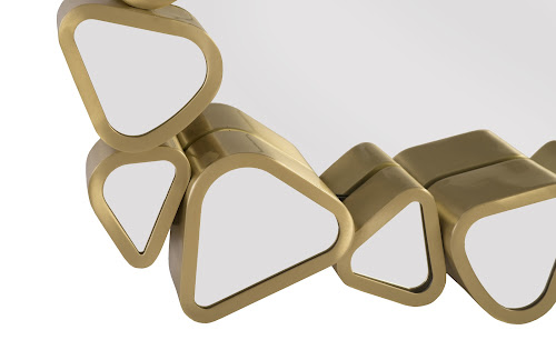 Phillips Collection Pebble Rectangle Mirror