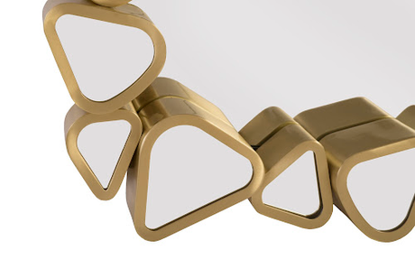 Phillips Collection Pebble Rectangle Mirror